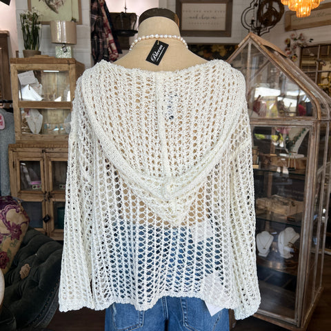 Rosie Top - Ivory