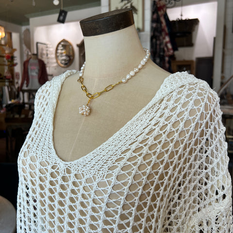 Rosie Top - Ivory