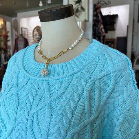 Shirley Sweater - Electric Blue