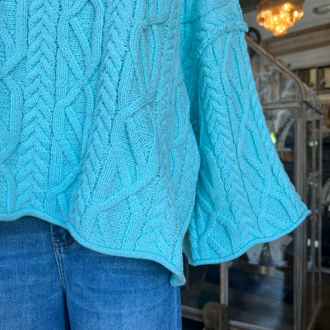 Shirley Sweater - Electric Blue