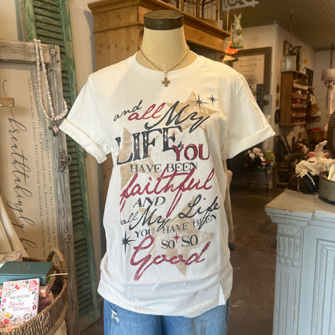 All My Life Tee