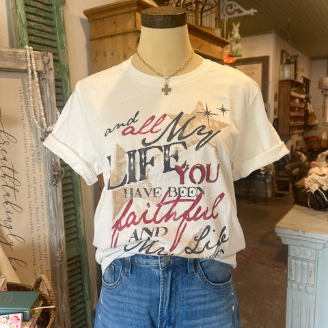 All My Life Tee