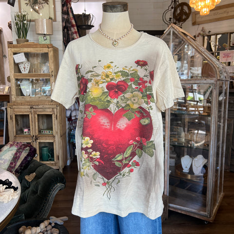Full Heart Tee