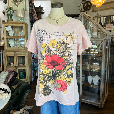 Honey Blossom Tee