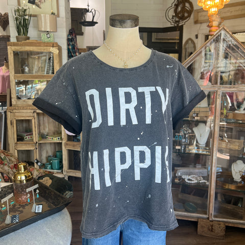 Dirty Hippie Tee - Black