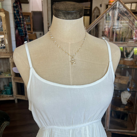 Dolly Dress - Pearl