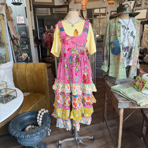 Drift in Bloom Dress