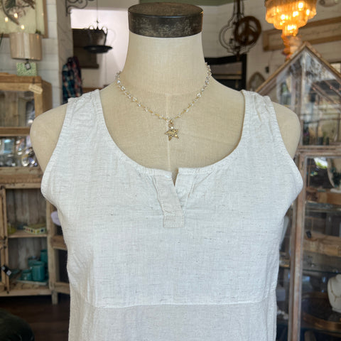 Reba Peplum Tank