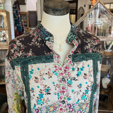 Carly Button Down