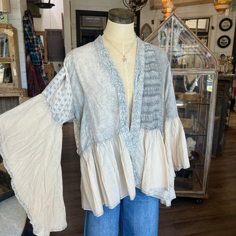 Tanner Lace Top - Latte