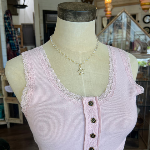 Billie Tank - Pink