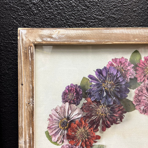 Floral Wreath Picture