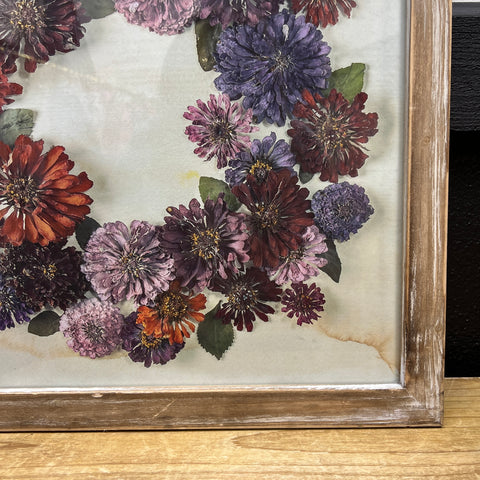 Floral Wreath Picture