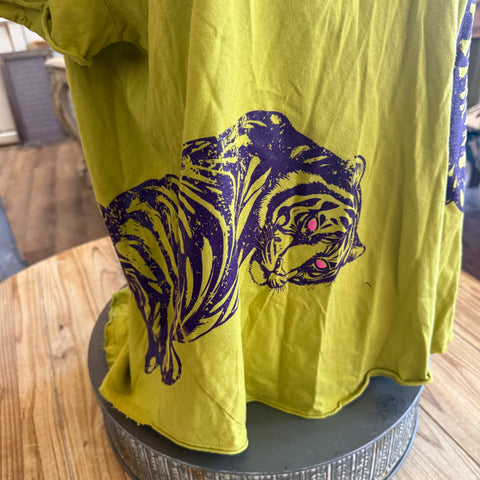 Purple Tiger Tee