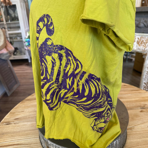 Purple Tiger Tee