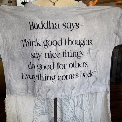 Hi-Lo Buddha Says Tunic