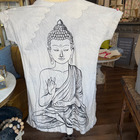 Hi-Lo Buddha Says Tunic