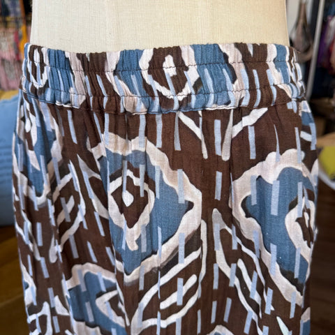 Kantha Ruffle Pant