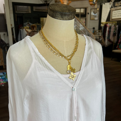Silk 2-Piece Top