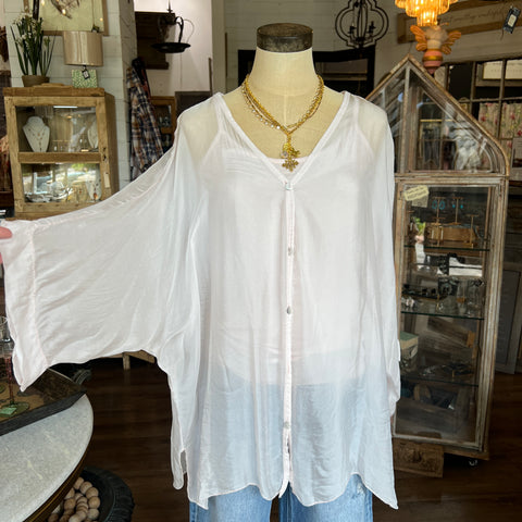 Silk 2-Piece Top