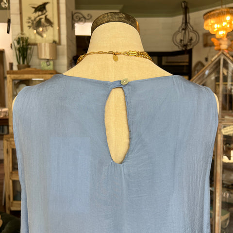 Silk/Cotton Tank