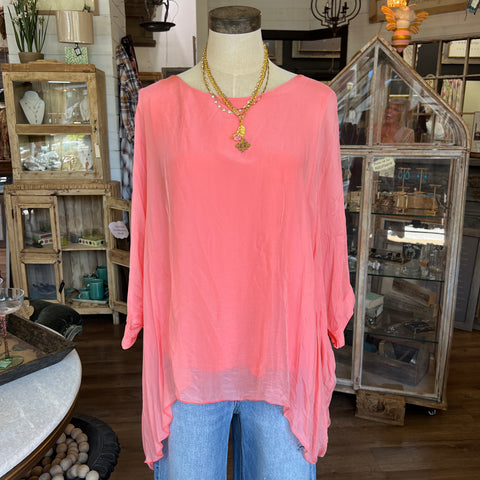 Classic Silk Top