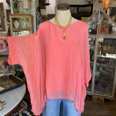 Classic Silk Top