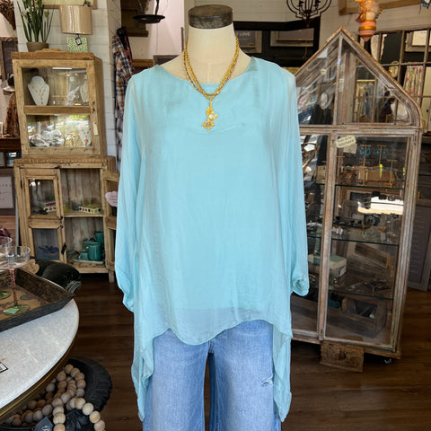 Classic Silk Top