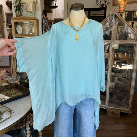 Classic Silk Top