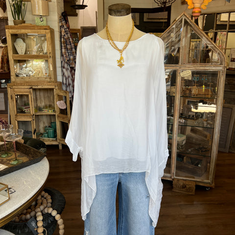 Classic Silk Top