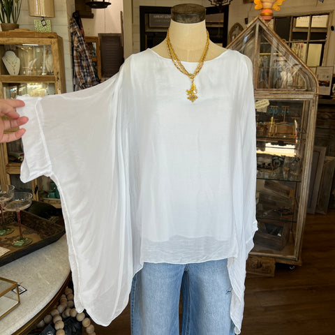 Classic Silk Top