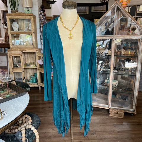 Silk/Viscose Cardigan