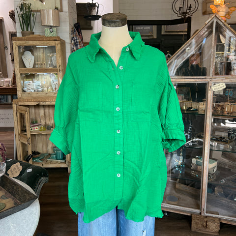 Zenon Tee - Apple Green