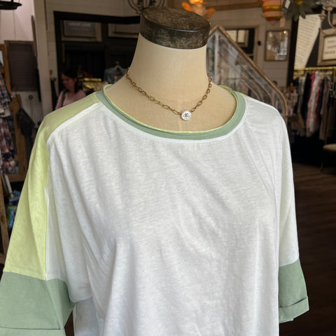 Tammy Tee - Mint Green