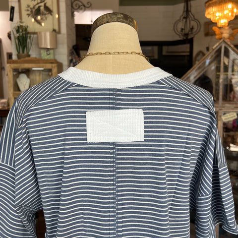 Carli Tee - Denim