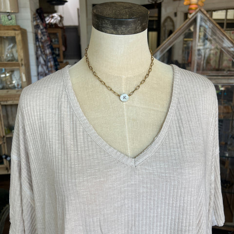 Chepie Blouse - Wheat