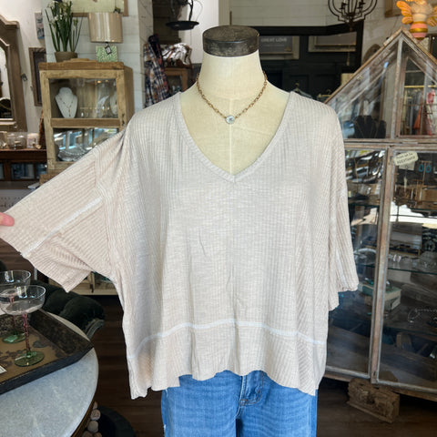 Chepie Blouse - Wheat
