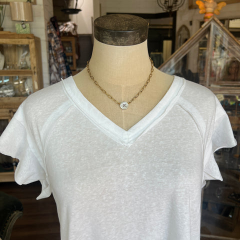 Kyomi Top - Off White