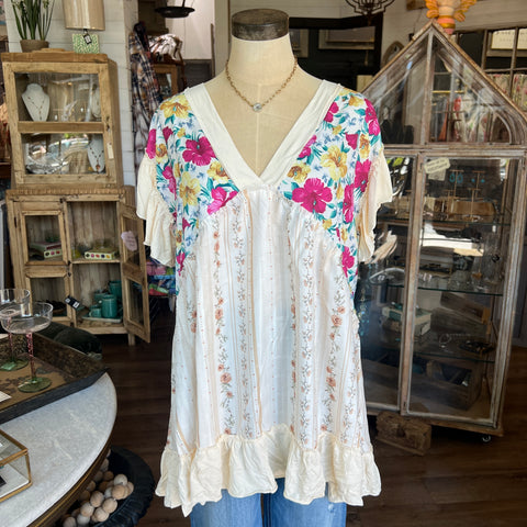 Derya Dress - Cream