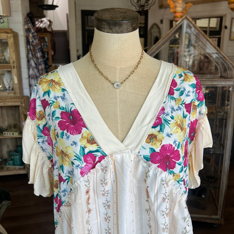 Derya Dress - Cream