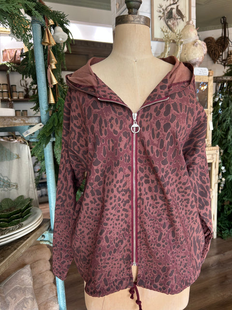 Cheetah Zip Jacket