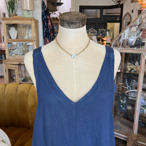 Karamel Linen Jumpsuit