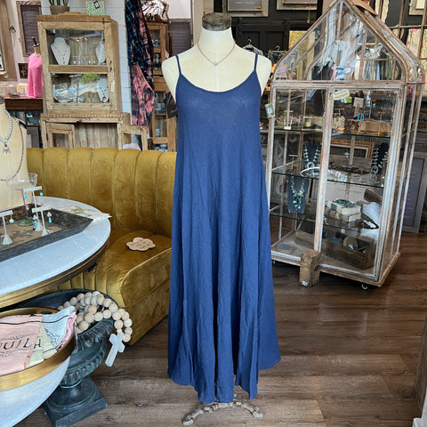 Karamel Cotton Long Dress
