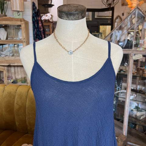 Karamel Cotton Long Dress