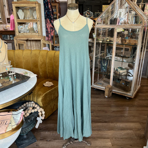 Karamel Cotton Long Dress