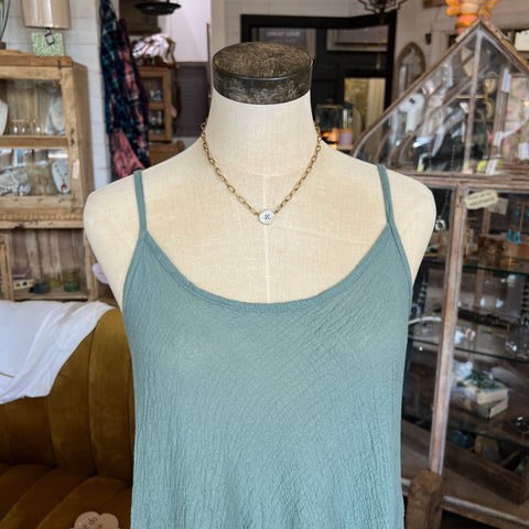 Karamel Cotton Long Dress