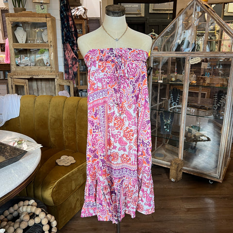 Berry Maxi Skirt