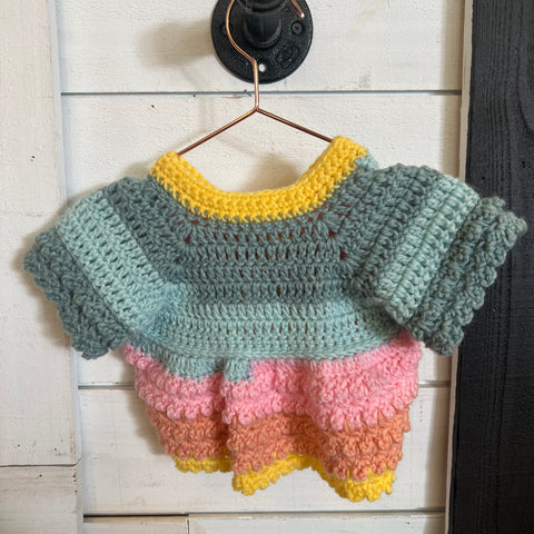 Bella Crochet Cardigan