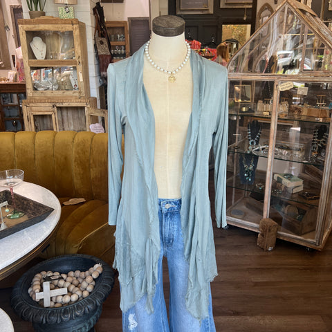 Silk/Viscose Cardigan
