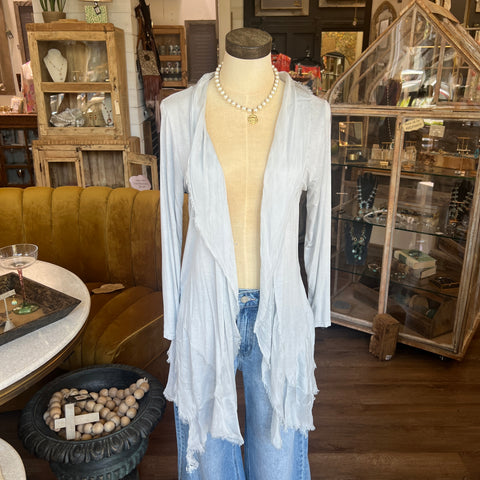 Silk/Viscose Cardigan